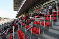 Tribuna Principal zona BAJA <br> Circuit de Catalunya </br>